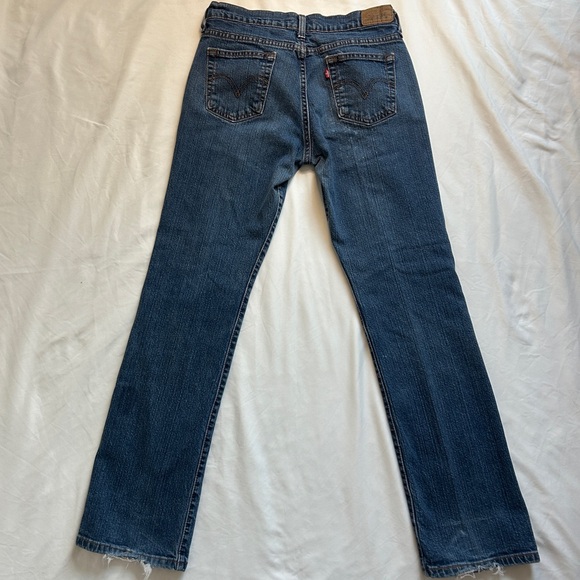 VTG Levi’s 505 straight leg jeans - Picture 3 of 10